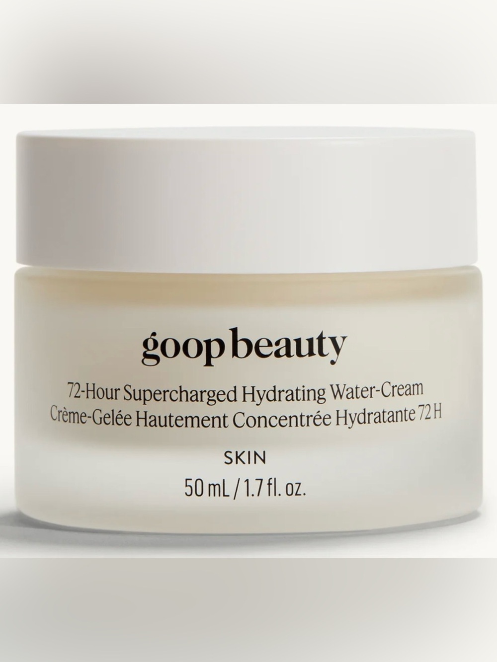 NIB Goop 72-Hour Water-Cream